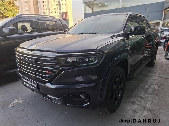 RAM RAMPAGE 2.0 HURRICANE 4 TURBO GASOLINA R/T 4X4 AUTOMÁTICO